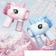 thumbnail image 3 of Unicorn Electric Bubble Gun Toy Bubble Machine, 3 of 5