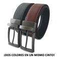 thumbnail image 3 of Cinturon De Piel Genuina Para Hombre, Piel 100% Bovino Color Negro / Shedron Talla 42, 3 of 5