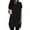 Black, variant on Turtleneck Fashion Womens Long Sleeve Scrub Undershirt Women Women Tunic Tops Women Exercise Tops Tops And Blouses for Summer Older Women Mature Womens Tops And Blouses Womens Casual Blouses Long