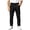 Black RKOEML11, variant on KEXE Mens Golf Pants Men's Breathable Golf Pants Straight Leg Trousers for Sports and Casual Daily Wear(size:28,Light Gray)