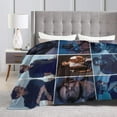 thumbnail image 6 of Johnny Depp Blanket Anti-pilling Throw Blanket Plush Blanket Light Weight & Super Soft, Warm & Comfy Flannel Fleece Blanket for Couch, Bed, Sofa, 50x60, 6 of 6