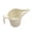 Beige, variant on Ruanlalo Watering Can Indoor Plants Watering Cup with Funnel Spout Plastic Funnel Pitcher for Pancake Batter Watering Plants Baking