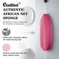 thumbnail image 2 of Esponja de Baño CORATED Red Africana Exfoliante para Ducha, 2 of 9