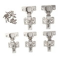 thumbnail image 4 of Concealed Hinge Hydraulic Furniture Hinges Kitchen Hardware Screws Cupboard 10 PCS, 4 of 6