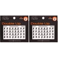 thumbnail image 1 of Pestañas Postizas Ardell Double Up Knotted Flare Trios Negras, 1 of 6