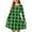 Green, variant on NAISIBABY Girls A-Line Dress, Plaid Stretchy Long Sleeve Training Dance Ballet Casual Dress Army Green 4-5T