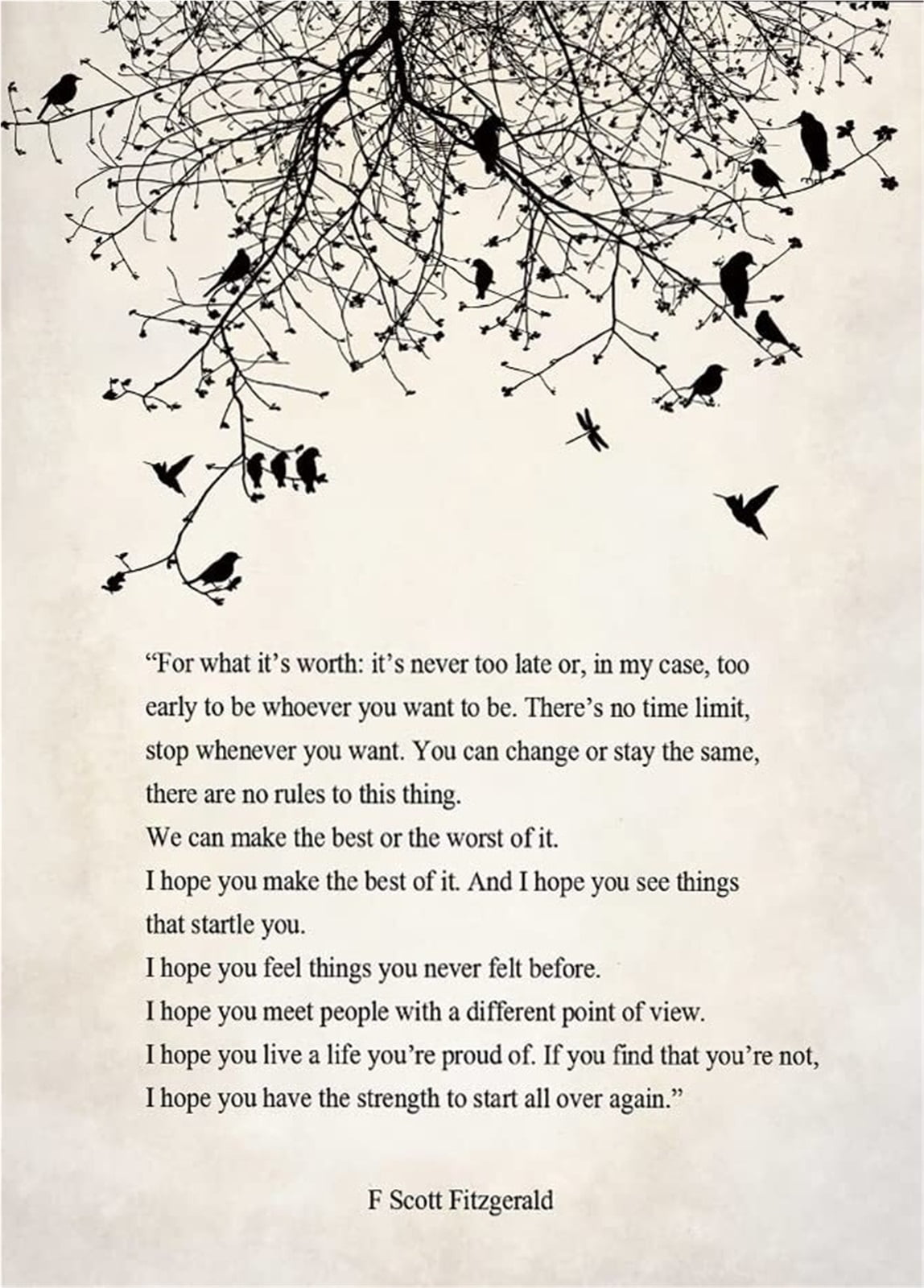 I Am The One Thing In Life I Can Control – Hamilton Quote Dictionary Page Print, 8x10 Unframed Wall Art