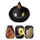 thumbnail image 3 of Light brown scarecro Disfraz de sombrero de bruja, sombrero de mago, sombrero de espantapájaros de Halloween, disfraz de espantapájaros, 3 of 5