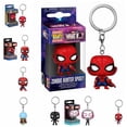 thumbnail image 2 of FUNKO-Llavero de IRON SPIDER GWEN, Spiderman, ZOMBIE HUNTER, SPIDEY, Peter Parker, Mysterio, bolsillo Pop, cabeza Bobble, figuras de vinilo, Juguetes xuanjing unisex, 2 of 2