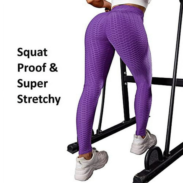 Best Workout Butt Lifting leggings Seamless Scrunch Butt Leggings for Women Tummy Control Highwasted Yoga Pants Walmart