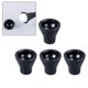 thumbnail image 1 of 4pcs Rubber Ball Pick-Up for Putter Grip (Black), 1 of 3