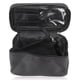 thumbnail image 1 of Bolsas de cosméticos Tela de nailon Bolsillos elásticos Diseño Bolsa de maquillaje negra portátil de gran capacidad para viajes diarios, 1 of 8