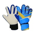 thumbnail image 2 of yotijar Football Gloves, Strong Grip Gloves, Finger Protection, Breathable Soccer Gloves blue, 2 of 8