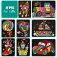 thumbnail image 3 of manualidades de pintura de transferencia de mimbre de transferencia de bricolaje para niños Artesanías Juguetes - Transporte BLESIY Pintura de transferencia mágica, 3 of 5