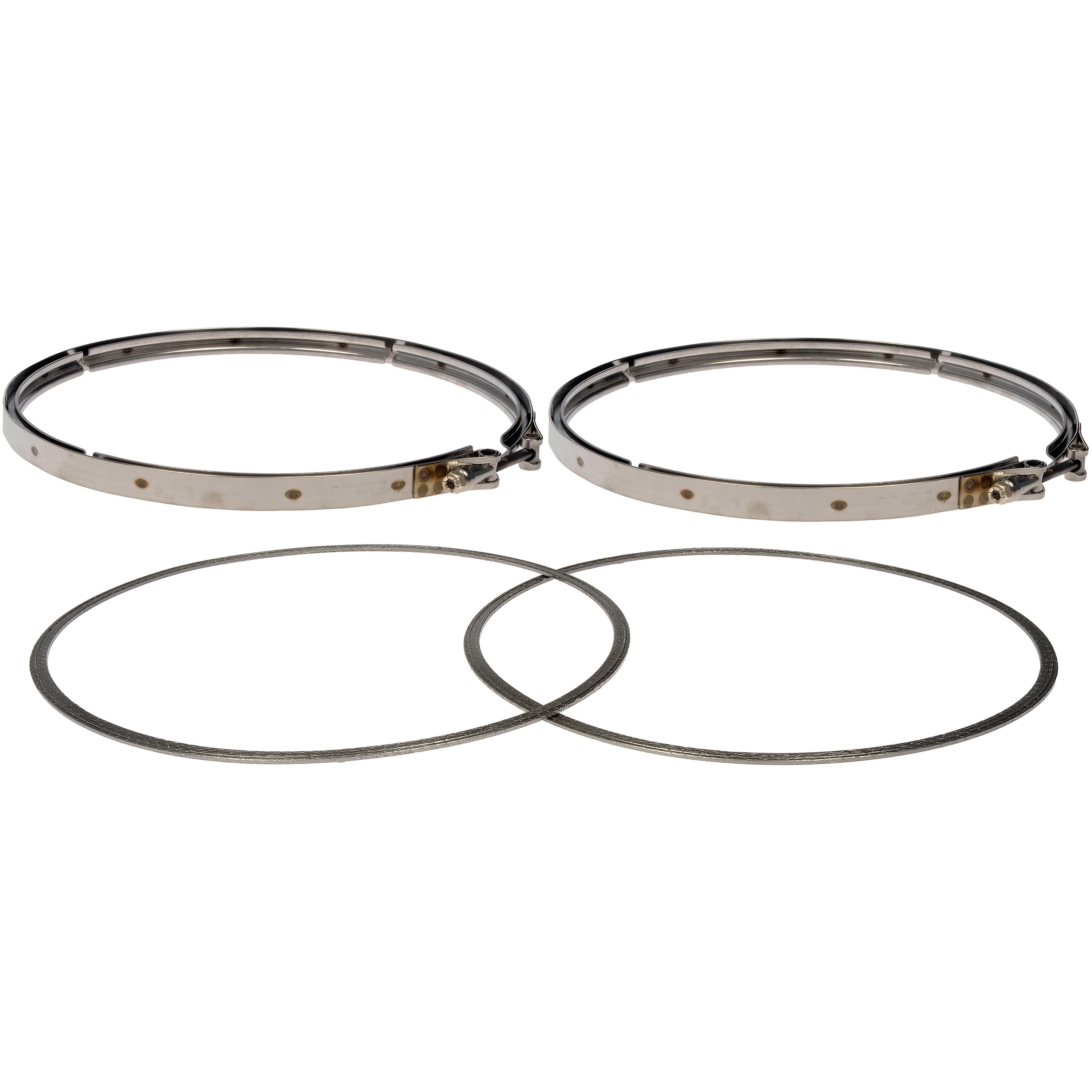 Dorman 674-9033 Diesel Particulate Filter (DPF) Hardware Kit for Specific Mack / Volvo Models