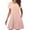 Pink—Clearance, variant on Women's Summer Gradient Mini Dress Casual Short Sleeve Crew Neck T-shirt Dress Fashion Loose Flowy Beach Vacation Sundress with Pockets White L