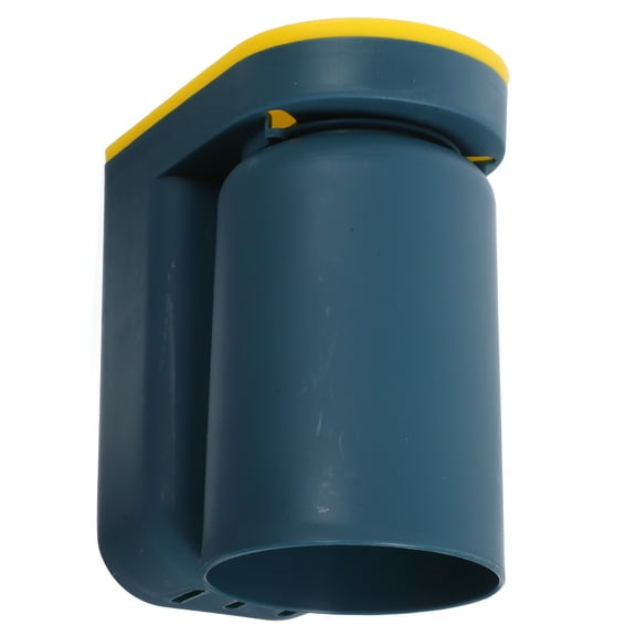 WHAMVOX 1 Set Toothbrush Holder Wall Mounted Adhesive Toothbrush Storage Organizer Toothbrush Hanger With Cup