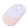 thumbnail image 1 of Compact 2.4G Wireless Mouse  Dual Mode Quiet Rechargeable Compact Portable Computer Mouse with Receiver for OS X Laptop, 1 of 7