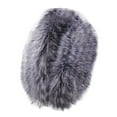 thumbnail image 1 of Chapeau d'Hiver à Col, Châle Rayé, Accessoire Chaud et Doux pour Femmes et Hommes, Mode par Temps Froid, 1 of 2