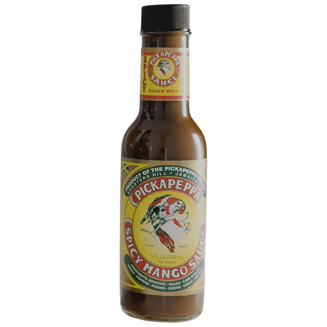 Pickapeppa Spicy Mango Sauce 5 oz (2 pack)