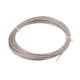 thumbnail image 1 of Cuerda de cable de acero flexible recubierta de plástico de 10M de longitud y 1mm de diámetro tono plateado, 1 of 2