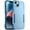 Sky Blue, variant on Poetic Neon Case for iPhone 14 Plus, Dual Layer Heavy Duty Drop Protection, Mint