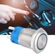 thumbnail image 5 of Prensa de modificación de coche 16mm prensa de reinicio automático 16mm LED reinicio automático 1NO 1NC interruptor de botón de Metal para modificación de coche luz verde 12V ANGGREK Otros, 5 of 8
