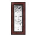 thumbnail image 2 of ArtToFrames 5" x 15" Honors Mahogany Picture Frame, 5x15 inch Brown Wood Poster Frame (WOM-5155), 2 of 7
