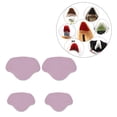 thumbnail image 4 of Calcomanía para reparación de talón Colcomx Plllas autoadhesivas Inserción Talón Stick rosado, 4 of 8