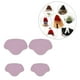 thumbnail image 5 of Use protectores de almohadillas para los talones y las ampollas pegajosas después de pegarse al talón. rosado, 5 of 9