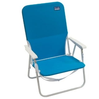 Plastic beach best sale chairs walmart