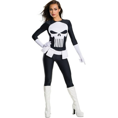 Punisher Secret Wishes Women's Adult Halloween Costume