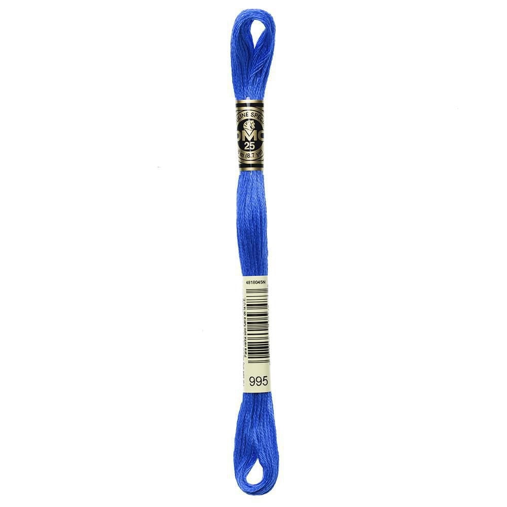 DMC Blue Cotton 6 Strand Floss 8 m (8.75 yd)