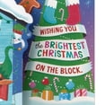 thumbnail image 4 of Hallmark Funny Pop-Up Christmas Card (Brightest Christmas on The Block), 4 of 7