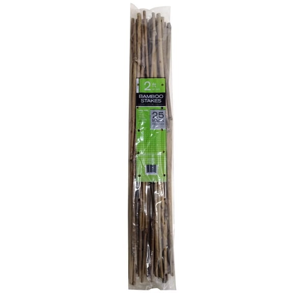 Bond 2 ft. H Green Bamboo Garden Stakes