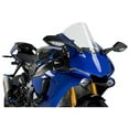 thumbnail image 2 of PUIG HI-TECH PARTS Race Windscreen - 14-3/8" - Clear - YZF-R1 3632W, 2 of 2