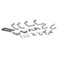 thumbnail image 2 of Kit d'Organisateur de Rangement pour Maison et Garage, 20 Pcs - OR20, 2 of 2