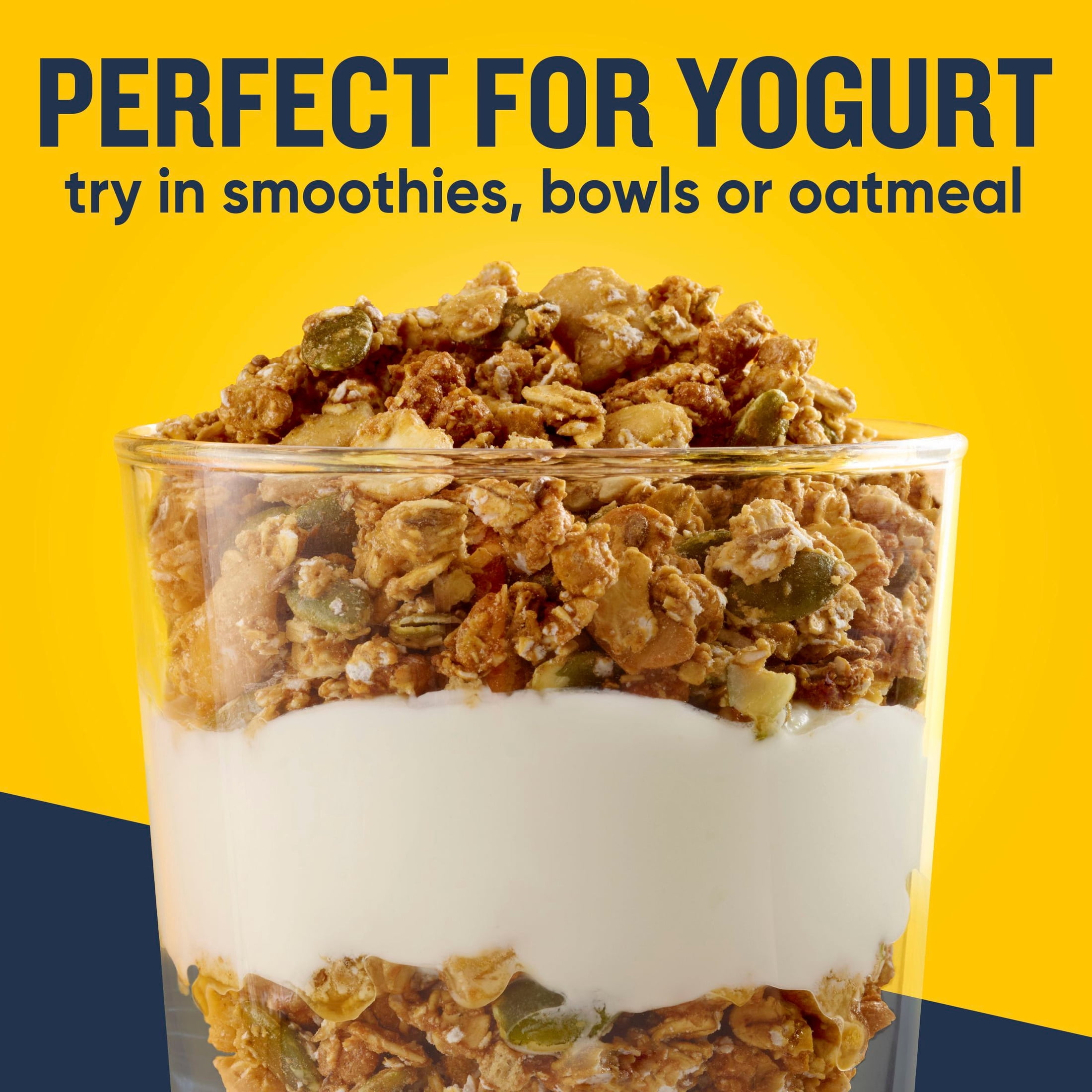Ratio Protein Fiber Honey Cashew Granola Cereal, 18g Protein, 9.8 oz