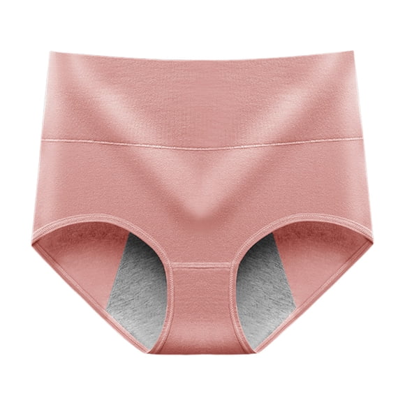 Product Category Women's Panties | Product Title Four-Layer Leakage-Guard Menstrual Panties for Teens and Women | Soft Comfortable Reusable Underwear for Menstrual Management