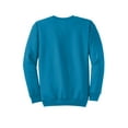 thumbnail image 6 of Port & Company Core Fleece Crewneck Sweatshirt-2XL (Neon Blue), 6 of 6