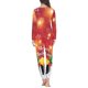 thumbnail image 4 of Conjunto de pijama informal de dos piezas para mujer, ropa de dormir de manga larga, Jersey acogedor, regalos de navidad, 4 of 4