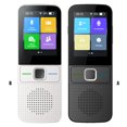 thumbnail image 4 of Decodeary Handheld Multi Language Translator Two-Way Voice Mini Interpreter Device Digital Pocket Business School Equipment White, 4 of 6