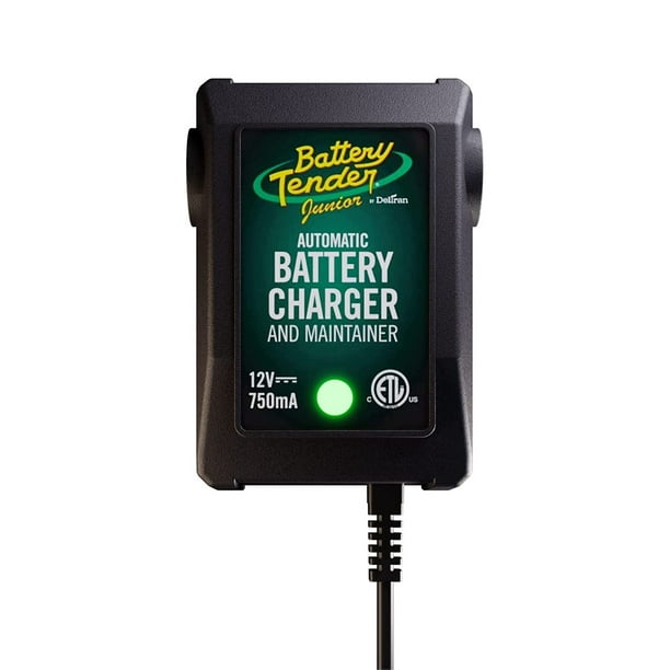 Deltran 12-Volt Junior Automatic Battery Charger