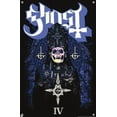thumbnail image 4 of Ghost - Stained Glass Wall Poster with Push Pins, 14.725" x 22.375", 4 of 4