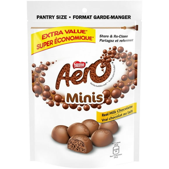 NESTLÉ AERO Milk Chocolate Minis Pouch