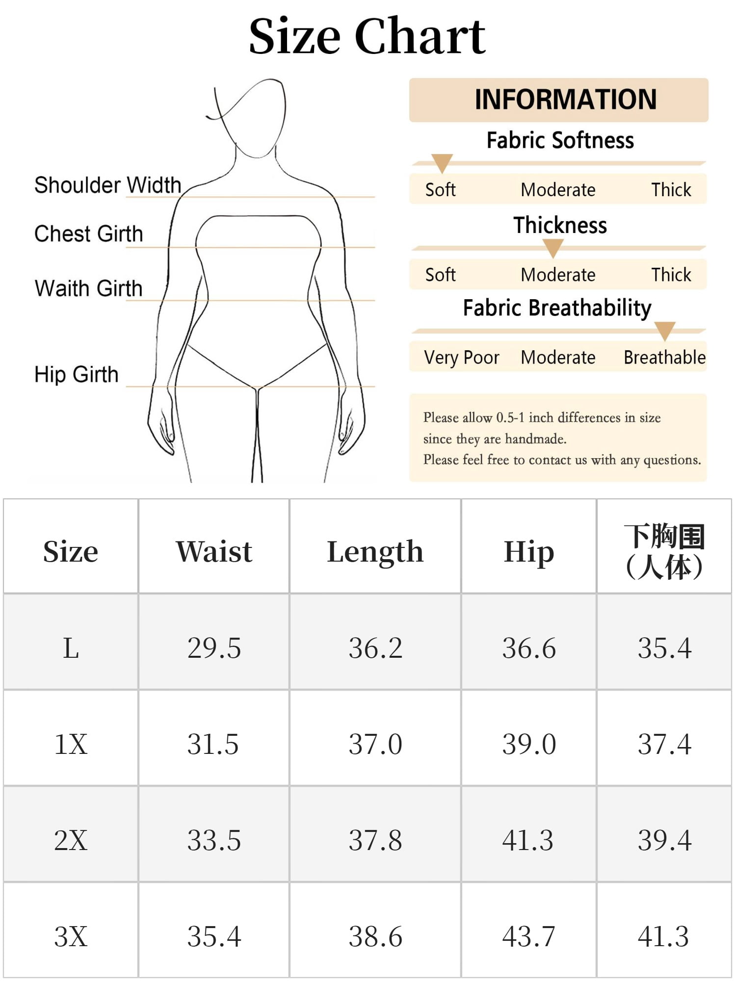DARING DIVA Women's Plus 1pc Bathing Suit with Short Sleeves and Zipper 3X Black