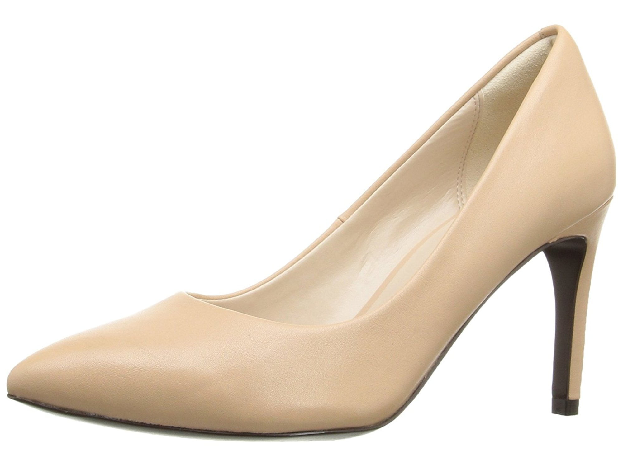 cole haan suede heels