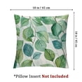 thumbnail image 4 of nygtbtfer Pillow Decorations Outdoor Patio Cushion Cases for Sofa Couch Home Decor Set of 2 White, 4 of 7