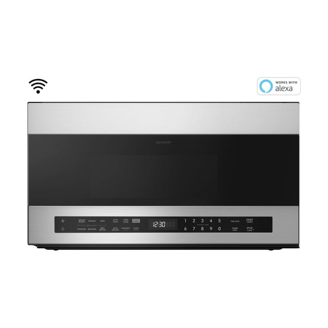 Sharp Horno Microondas Inteligente de Sobre-alcance de 30" / 1,7 CF
