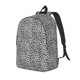 thumbnail image 1 of Disketp Black Leopard Mochila de Lona Estampada, Mochila Escolar de Viaje Ligera para Estudiantes y Portátil-Medium, 1 of 5